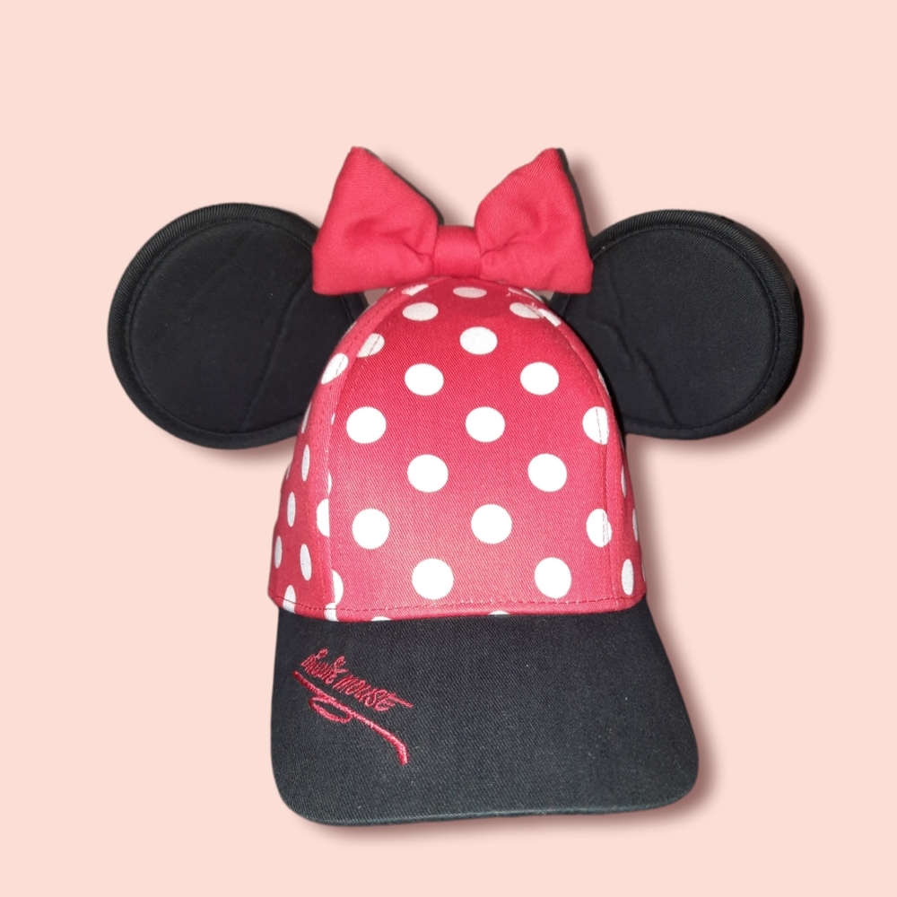 Minne Mouse Disney Theme Park Hat